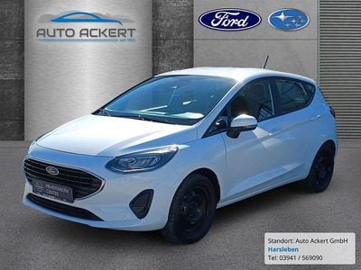 Usata Ford Fiesta Cool & Connect 75 CV (55 kW) 2022 Bianco Utilitaria