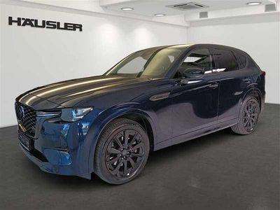 Usata Mazda CX-60 Homura-Line 328 CV (241 kW) 2022 Blu SUV