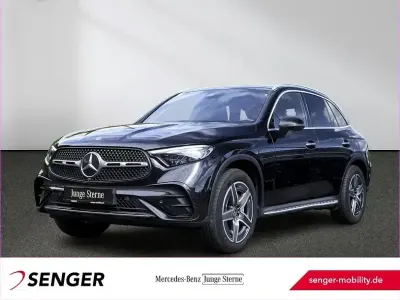 Gebraucht Mercedes GLC220 AMG 197 PS (144 kW) 2023 Schwarz uni SUV