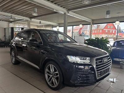 Gebraucht Audi Q7 S-Line 272 PS (200 kW) 2016 Schwarz SUV