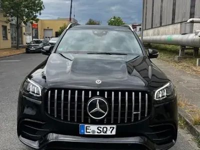 Gebraucht Mercedes GLS350 286 PS (210 kW) 2020 Schwarz SUV