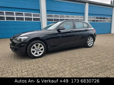 Gebraucht BMW 116 136 PS (100 kW) 2014 Schwarz Kleinwagen