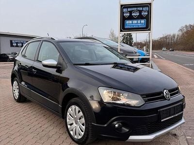 Gebraucht VW Polo Cross 90 PS (66 kW) 2012 Schwarz Kleinwagen