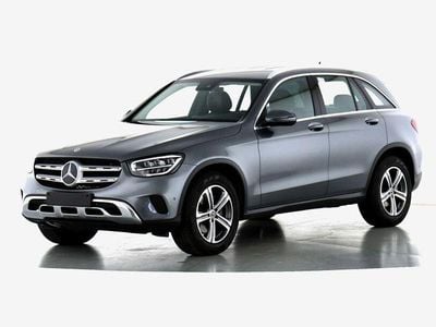 Gebraucht Mercedes GLC220 Exclusive 194 PS (142 kW) 2022 Metalliclack selenitgrau SUV