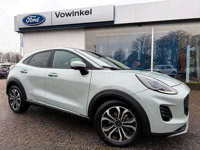 Gebraucht Ford Puma Titanium 125 PS (91 kW) 2024 Grau SUV
