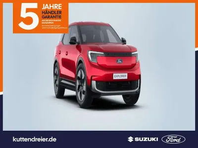 Nuevo Ford Explorer Premium 125 kW (170 CV) 2026 Rojo SUV