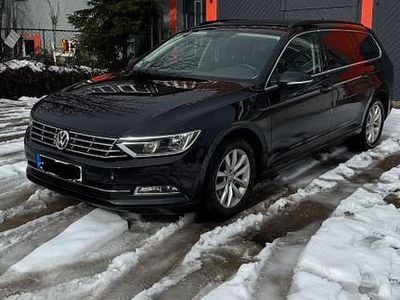 Gebraucht VW Passat 150 PS (110 kW) 2016 Schwarz Kombi