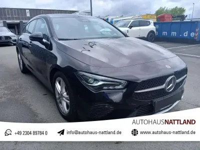 Gebraucht Mercedes CLA180 Advanced 136 PS (100 kW) 2024 Nachtschwarz  unilack Coupé