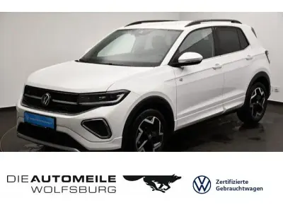 Brugt VW T-Cross R-line 150 HK (110 kW) 2025 Hvid SUV