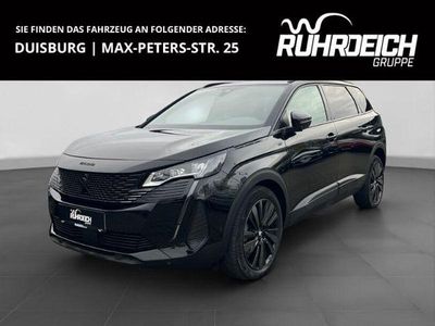 Gebraucht Peugeot 5008 GTi 131 PS (96 kW) 2023 Schwarz SUV