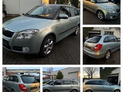 Gebraucht Skoda Fabia Style 105 PS (77 kW) 2009 Grün Kleinwagen