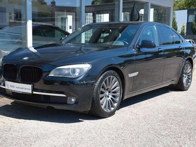 gebraucht BMW 740L d xDrive*HUD*SHD*SOFT*ACC*360*STHZ*SITZK