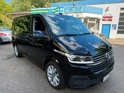 Gebraucht VW Multivan 204 PS (150 kW) 2022 Schwarz Van / Kleinbus