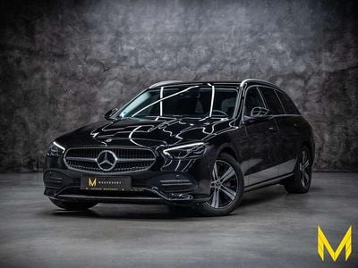 Usata Mercedes C200 Avantgarde 163 CV (119 kW) 2023 Nero Station wagon