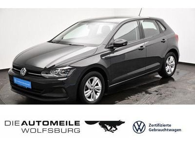 Gebraucht VW Polo Comfortline 90 PS (66 kW) 2019 Uranograu Limousine