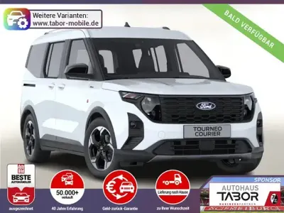 Neu Ford Tourneo Courier Active 125 PS (91 kW) 2026 Frozen white Van / Kleinbus