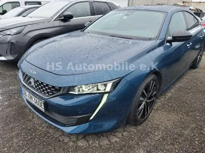 Gebraucht Peugeot 508 GT 181 PS (133 kW) 2021 Blau Limousine