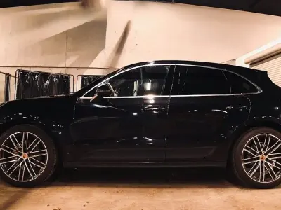 Gebraucht Porsche Macan S 354 PS (260 kW) 2019 Schwarz SUV