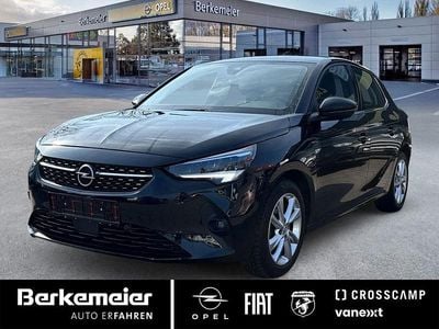 Gebraucht Opel Corsa Elegance 75 PS (55 kW) 2023 Schwarz Kleinwagen