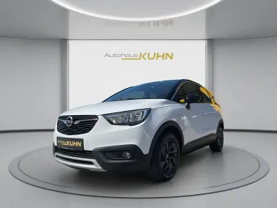 Gebraucht Opel Crossland X 110 PS (80 kW) 2018 Schneeweiss SUV