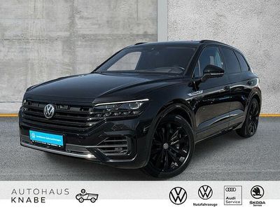 Brugt VW Touareg R-line 421 HK (309 kW) 2020 Sort SUV