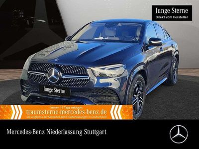 Blau Gebraucht 2022 Mercedes GLE350 AMG Limousine | 66.990 € (Fairer Preis)