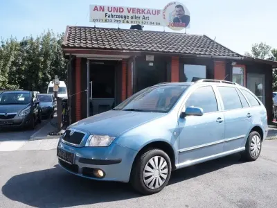 Gebraucht Skoda Fabia Ambiente 101 PS (74 kW) 2008 Grau Kombi