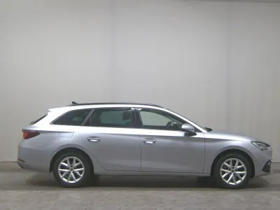 Gebraucht Seat Leon Style 116 PS (85 kW) 2022 Silber Limousine