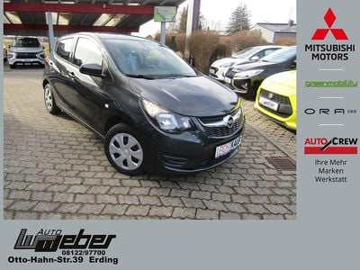 Gebraucht Opel Karl Edition 75 PS (55 kW) 2018 Grau Kleinwagen