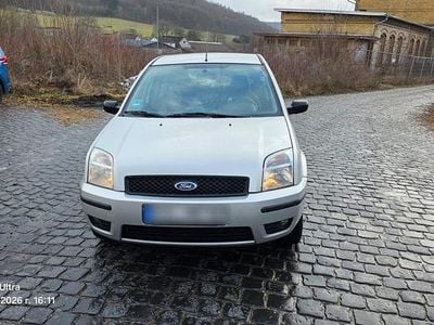 Gebraucht Ford Fusion 2004 Grau Kleinwagen