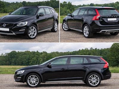 Schwarz Gebraucht 2016 Volvo V60 CC Kombi | 14.300 €