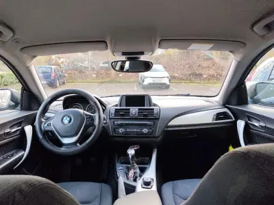 Używany BMW 116 136 KM (100 kW) 2012 Szary Hatchback