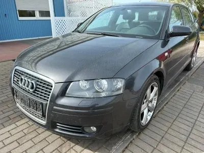 Begagnad Audi A3 Sport 160 HK (117 kW) 2007 Svart Halvkombi