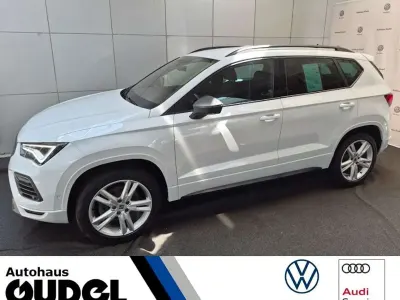 Gebraucht Seat Ateca Beats 150 PS (110 kW) 2023 Weiß SUV