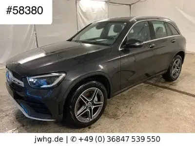 Gebraucht Mercedes GLC300e AMG line 320 PS (235 kW) 2020 Grau SUV