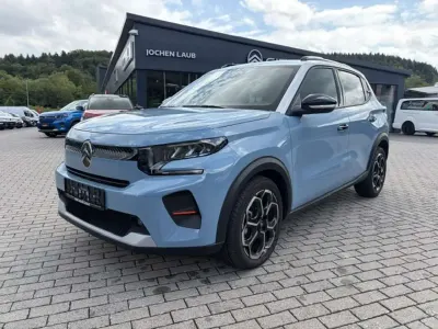 Gebraucht Citroën C3 101 PS (74 kW) 2025 Montecarlo blau SUV