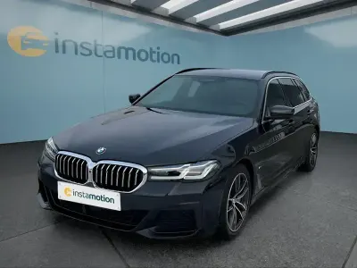 Brugt BMW 540 340 HK (250 kW) 2023 Sort Stationcar