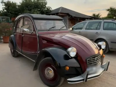 Gebraucht Citroën 2CV Charleston 28 PS (20 kW) 1987 Rot Limousine