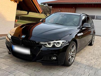 Gebraucht BMW 320 M Sport 190 PS (139 kW) 2019 Schwarz Kombi