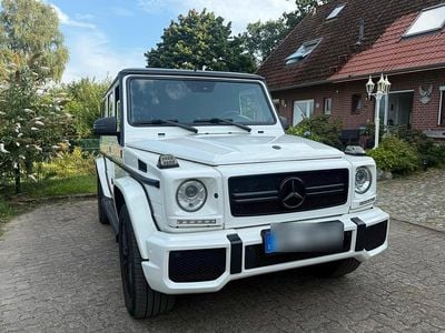 Gebraucht Mercedes G55 AMG AMG 507 PS (372 kW) 2013 Weiß SUV