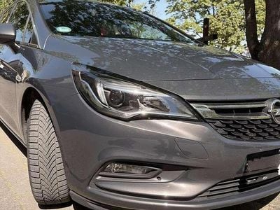 Usata Opel Astra Dynamic 136 CV (100 kW) 2016 Grigio Station wagon