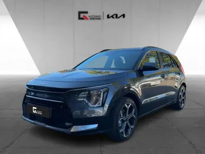 Neu Kia Niro Spirit 129 PS (94 kW) 2026 Grau SUV