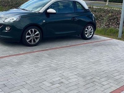 Gebraucht Opel Adam 87 PS (63 kW) 2018 Grün Kleinwagen