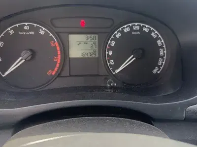 Używany Skoda Fabia Classic 69 KM (50 kW) 2007 Niebieski Sedan/Limuzyna