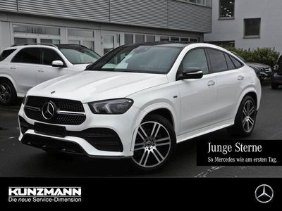 gebraucht Mercedes GLE350e 4M Coupé AMG Night Distronic Airmatic