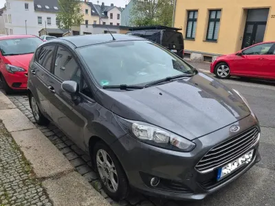 Usata Ford Fiesta 101 CV (74 kW) 2016 Grigio Utilitaria