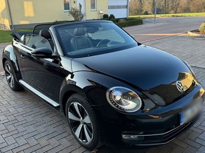 gebraucht VW Beetle 2.0 TDI DSG BMT/Leder/Navi/Soundsystem