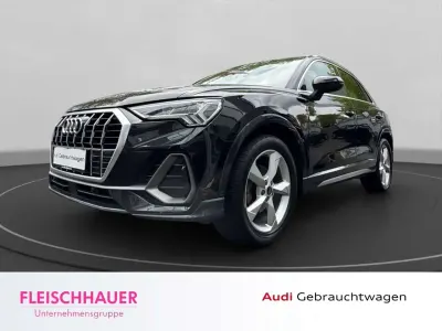 Gebraucht Audi Q3 Business 150 PS (110 kW) 2022 Schwarz SUV