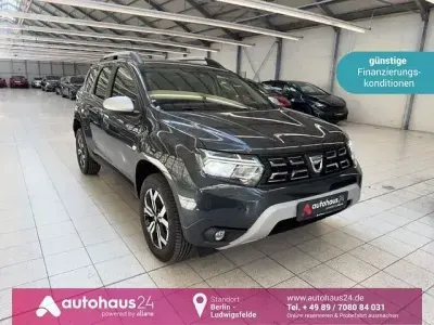 Gebraucht Dacia Duster Prestige 116 PS (85 kW) 2022 Grau SUV
