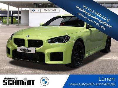 Neu BMW M2 Shadowline 480 PS (353 kW) 2025 (weiß)  m sao paulo gelb uni Coupé
